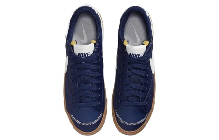 Nike Blazer Low Скейтборд Кроссовки Мужские Синие