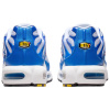Nike Air Max Plus Беговые кроссовки Унисекс Белый Синий