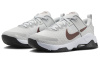 Nike Zoom Bella 6 Устойчивые к истиранию Дышащие Низкие Кроссовки для тренировок Женские Серые