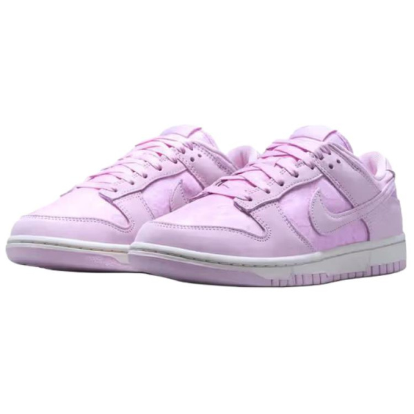 Nike Dunk Slip-Resistant Abrasion-Resistant Low-Top Скейтборд Кроссовки Женские Розовые