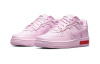 Nike Air Force 1 Модный Противоскользящий Амортизирующий Устойчивый к Износу Низкий Верх Детские Скейтбординг Розовый