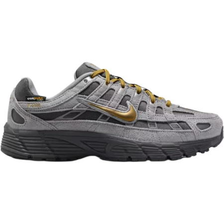Nike P 6000 Low Топ Детская Беговая Обувь Серый Унисекс