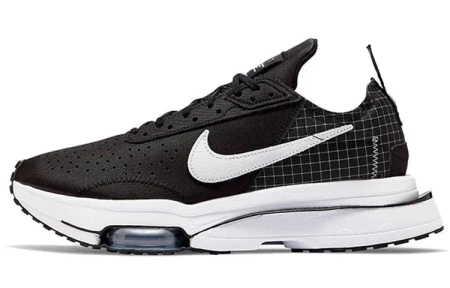 Nike Air Zoom Тип Кожа Амортизация Противоскользящий Устойчивый к истиранию Дышащий Отскок Низкие Кроссовки для бега