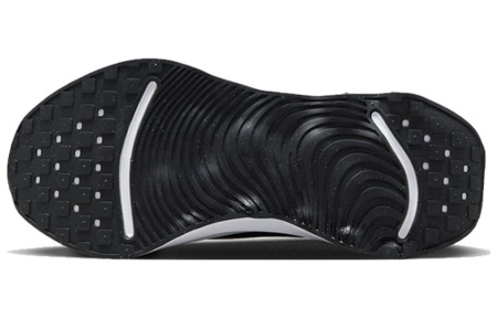 Nike Motiva Аbrasion Resistant Дышащая Низкая Обувь для Ходьбы Мужская Черная