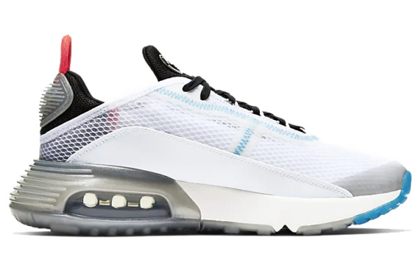 Nike Air Max 2090 Комфортные Низкие Повседневные Беговые Кроссовки Женские Белые