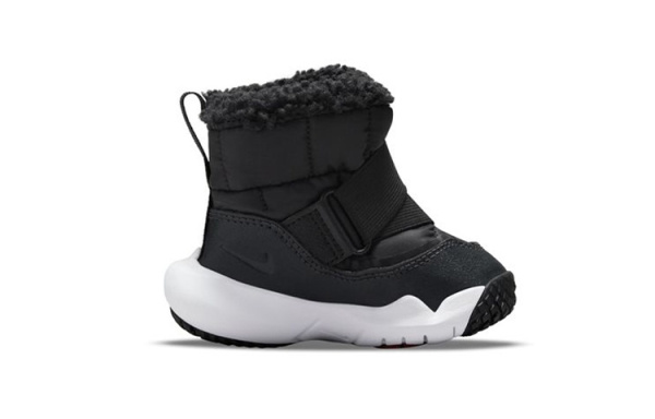 Nike Flex Advance Boot Устойчивый к истиранию Термическая Высокая Обувь для Малышей Черная для Младенцев и Малышей