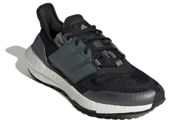 Adidas ULT Ткань Устойчивая к истиранию Термобелье Низкие Кроссовки для бега Унисекс Черные