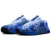 Nike Metcon 9 Амортизация Износостойкие Низкие Кроссовки для Тренировок Мужские Синие