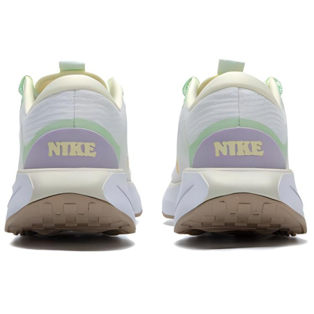 Nike Motiva Устойчивые к истиранию низкие повседневные беговые кроссовки для женщин белые