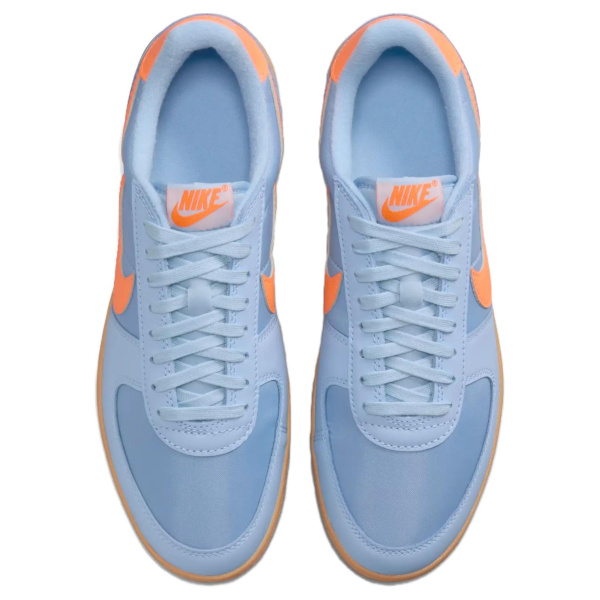 Nike Field General '82 Low Топ Скейтборд Кроссовки Унисекс Оранжевый Коричневый