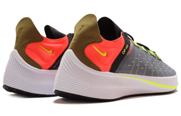 Nike EXP X14 Сетка Текстиль Амортизация Противоскользящие Устойчивые к истиранию Низкий Топ Марафон Беговые кроссовки