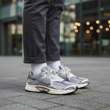 Nike V5 RNR Амортизация устойчивость к истиранию дышащий поддержка отскок низкий верх повседневные беговые кроссовки