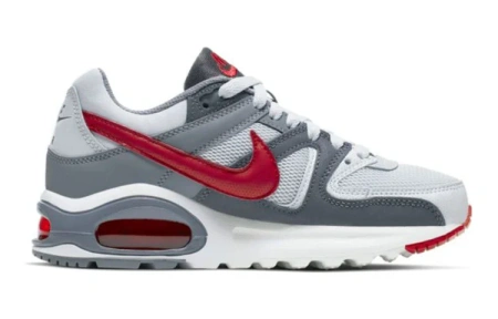 Nike Air Max Command Кожа Текстиль Амортизация Износостойкие Низкие Кроссовки для Беговых Занятий для Детей