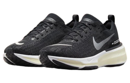 Nike Invincible 3 Удобная Амортизация Износостойкий Низкий Топ Повседневная ТРЕНИРОВОЧНАЯ БЕЖА ОБУВЬ Мужская Черная
