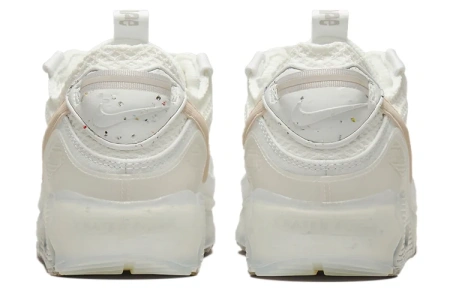 Nike Air Max 90 Винтаж Амортизация Низкие Повседневные Беговые Кроссовки Мужские Экрю