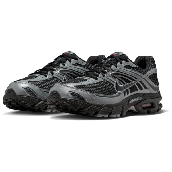 Nike Air Max Moto 2K Беговые кроссовки Мужские Серый Черный