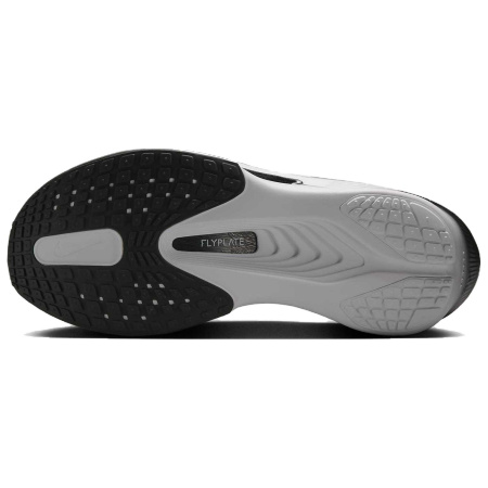 Nike Zoom Fly 6 Противоскользящие Поддержка Отскок Низкие Кроссовки для Бега Мужские Черные Серые