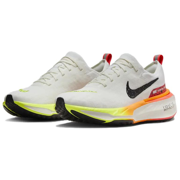 Nike Invincible 3 Ткань Амортизация Устойчивая к истиранию Дышащая Низкий Верх Повседневная ТРЕНИРОВОЧНАЯ БЕГОВАЯ Обувь