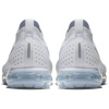 Nike VaporMax Flyknit 2 Комфортный Низкий Топ Воздушная Подушка Повседневные Беговые Кроссовки Мужские Белые