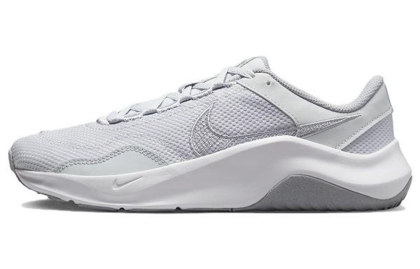 Nike Legend Essential 3 Амортизация Противоскользящие Низкие Кроссовки для тренировок Женские Белые