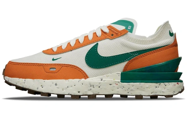 Nike Waffle One Crater NN Сетка Текстиль Синтетическая кожа Противоскользящий Устойчивый к истиранию Дышащий Легкий
