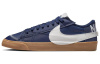 Nike Blazer Low Скейтборд Кроссовки Мужские Синие