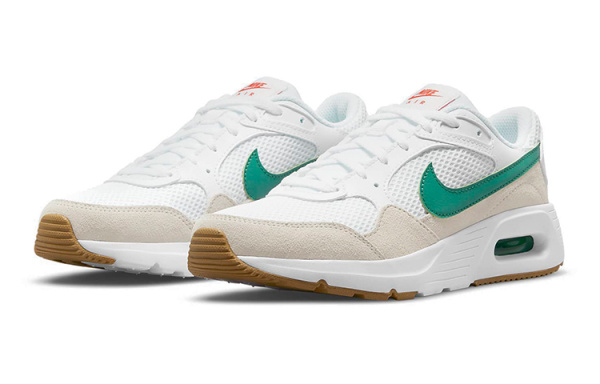 Nike Air Max SC Удобные Легкие Амортизирующие Низкие Кроссовки для Беговых Занятий для Детей