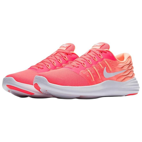 Nike LunarStelos Slip-resistant Abrasion-resistant Rebound Resistant Low Top Casual Running Shoes Women's