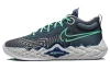Nike Air Zoom g.T. RUN Круглый носок Амортизация Противоскользящий Износостойкий Дышащий Покрытие Легкий Отскок