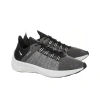 Nike EXP X14 Ткань Дышащий Низкий Верх ТРЕНИРОВОЧНАЯ БЕГОВАЯ Обувь Мужская Черная Серый