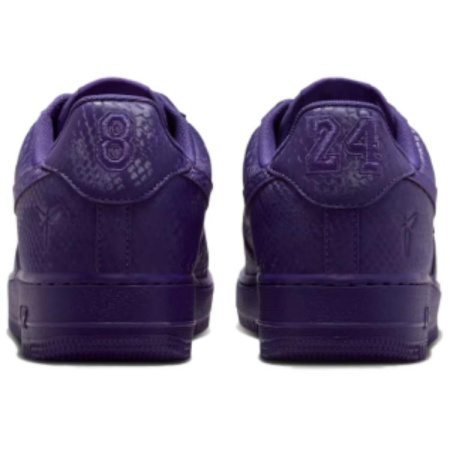 Nike Air Force 1 Slip-Resistant Abrasion-Resistant Low-Top Скейтборд Кроссовки Мужские Фиолетовые