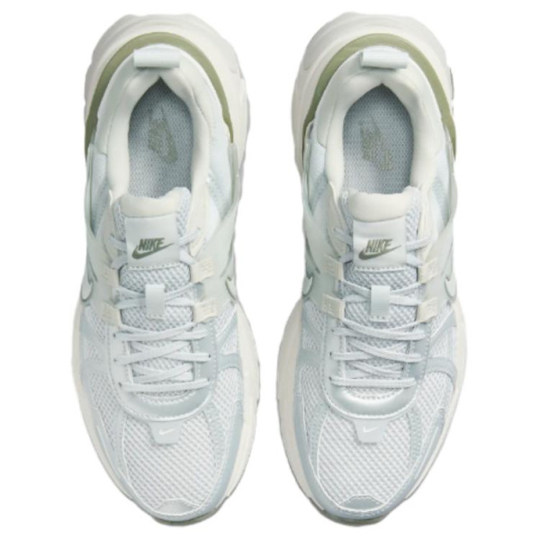 Nike V2K Run Ткань Противоскользящая Устойчивая к истиранию Низкий Верх Повседневный Городской Коммутирование