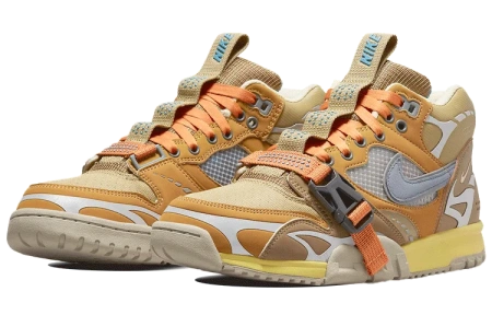 Nike Air Trainer 1 MID Топ Кроссовки для тренировок Унисекс Желто-синие
