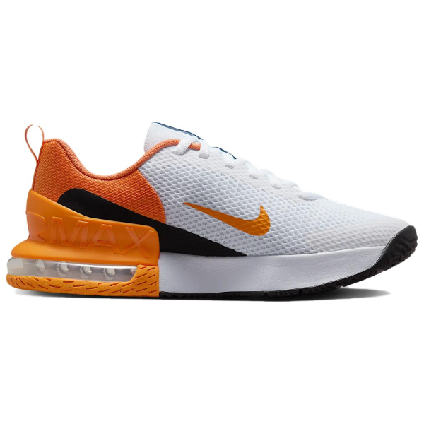 Nike Air Max ALPHA Износостойкие Низкие Кроссовки для тренировок Унисекс Белые