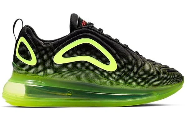 Nike Air Max 720 Low Повседневная обувь для женщин черный зеленый