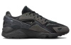 Nike Air Huarache Low Топ Повседневные Городские Кроссовки для Коммутирования и Беговые Кроссовки Унисекс Черные