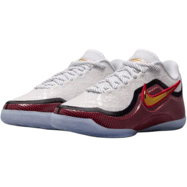 Nike Lebron 23 Low Топ Детская Баскетбольная Обувь Белая Малыш