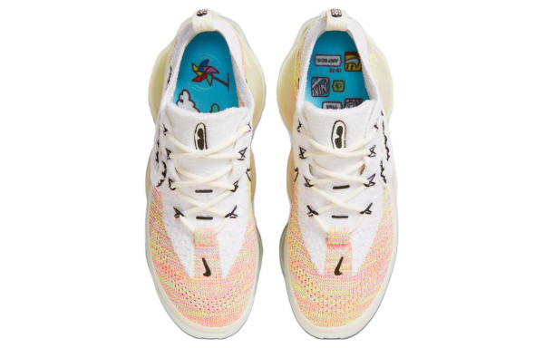 Nike Air Max Scorpion 'Air Max Day' Спортивная амортизация Низкий топ Повседневная обувь Мужская Белый Розовый