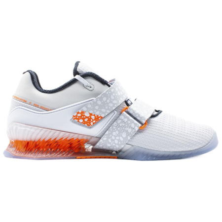 Nike Romaleos 4 Противоскользящая Устойчивая к износу Низкий Топ WEIGHTLIFTING Обувь Унисекс Белый