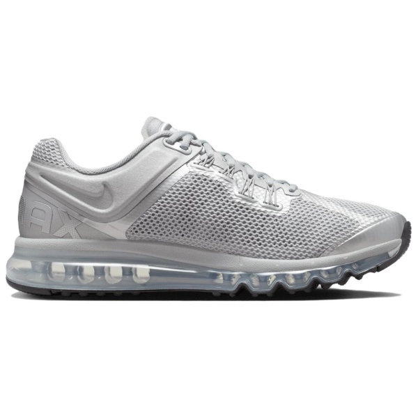 Nike Air MAX 2013 Амортизация Устойчивость к истиранию Поддержка Низкие Кроссовки для бега Унисекс Серебряный