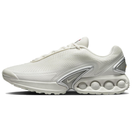 Nike Air Max DN Текстиль Синтетическая кожа Низкий верх Повседневные Городские Кроссовки для бега Мужские Белые