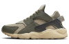 Nike Air Huarache Low Топ Повседневные Городские Кроссовки для Коммутирования и Беговые Кроссовки Мужские Серый Кофейный
