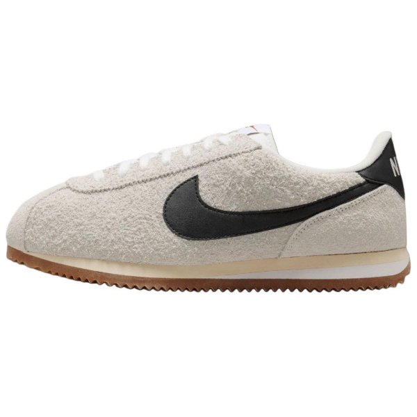 Nike Cortez Vintage Low Кроссовки для бега Женские Серый Черный