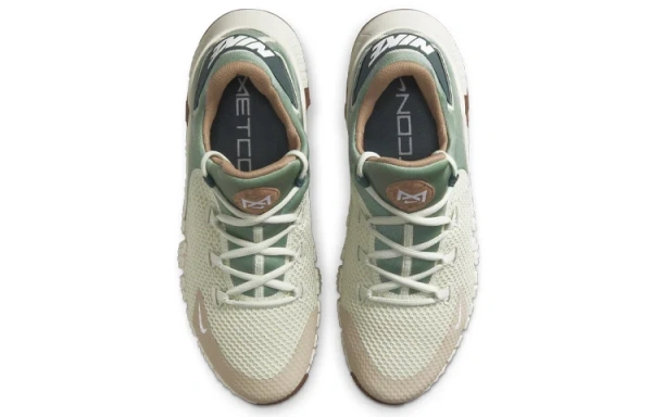 Nike Free Metcon 4 Low Топ Кроссовки для тренировок Унисекс Асфальт Серый Синий