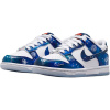 LEGO X Nike Dunk противоскользящие устойчивые к истиранию низкие кеды для детей для скейтбординга белый ЯРКИЙ СИНИЙ