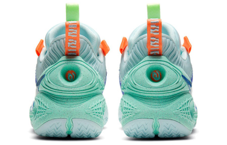Nike Cosmic Unity 1 'Move To ZERO' Противоскользящее Аbrasion-Resistant Покрытие Поддержка Низкий Верх