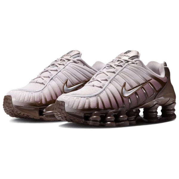 Nike Shox TL Series Противоскользящие Устойчивые к истиранию Низкие Повседневные Беговые Кроссовки Унисекс