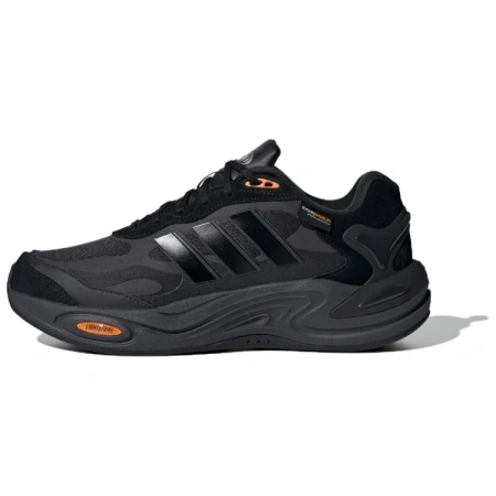 Adidas CLIMAWARM Износостойкие Низкие Беговые Кроссовки Унисекс Черные