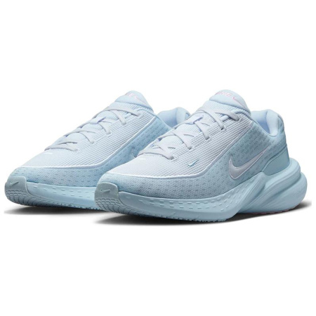 Nike Устойчивые к истиранию низкие беговые кроссовки унисекс ледяного синего цвета