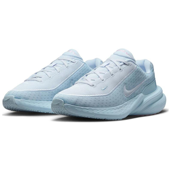 Nike Устойчивые к истиранию низкие беговые кроссовки унисекс ледяного синего цвета